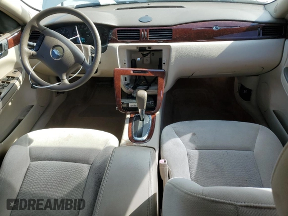 2008 Chevrolet Impala LS with VIN 2G1WB58KX81320619, listed as a Copart auction lot 53730765 with 116,640 mi miles and Clean Title. Bid and sale history available at DreamBid. Image 8.