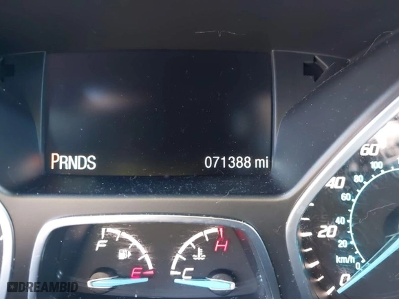 2015 Ford Escape SE with VIN 1FMCU0G95FUC07678, listed as a IAAI auction lot 41588156 with 71,388 mi miles. Bid and sale history available at carsss.com. Image 16.