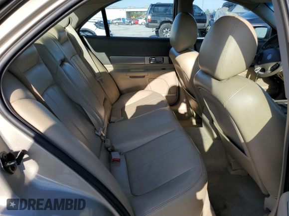 2006 Lincoln LS Sport z VIN 1LNFM87A16Y619790, wystawiony jako Copart lot #47764985 z przebiegiem 63 517 mil mil oraz Nie do naprawy • Non repairable. Historia ofert i sprzedaży dostępna na DreamBid. Obrazek 10.
