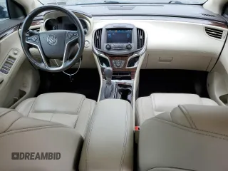 2015 Buick LaCrosse Leather with VIN 1G4GC5G30FF220355, listed as a Copart auction lot 56730955 with 71,575 mi miles and Salvage title. Bid and sale history available at DreamBid. Image 8.