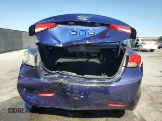 2013 Hyundai Elantra Limited with VIN 5NPDH4AE7DH179786, listed as a Copart auction lot 52531825 with 147,850 mi miles and Salvage Title. Bid and sale history available at DreamBid. Image 6.