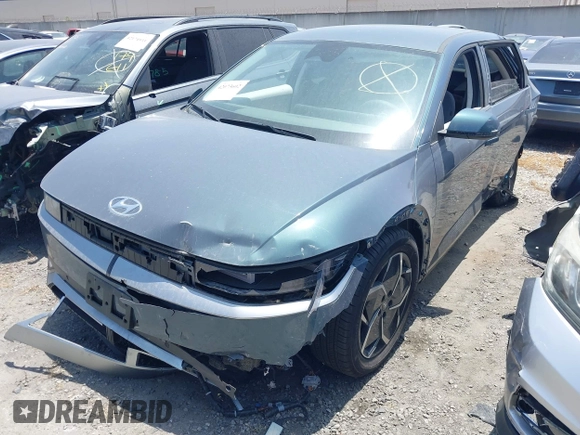 2024 Hyundai Ioniq 5 SEL z VIN KM8KN4DE6RU310727, wystawiony jako IAAI lot #42073602 z przebiegiem 5 966 mil mil oraz . Historia ofert i sprzedaży dostępna na DreamBid. Obrazek 2.