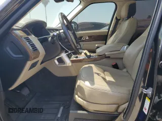 2018 Land Rover Range Rover HSE z VIN SALGS2SV4JA513012, wystawiony jako Copart lot #49463955 z przebiegiem 56 904 mil mil oraz Szkoda całkowita • Salvage title. Historia ofert i sprzedaży dostępna na DreamBid. Obrazek 7.