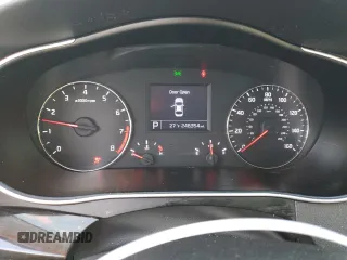 2014 Kia Cadenza Premium with VIN KNALN4D74E5145708, listed as a Copart auction lot 83370854 with 246,354 mi miles and Clean Title. Bid and sale history available at carsss.com. Image 9.