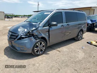 2023 Mercedes-Benz Metris with VIN W1WV0FEY6P4312984, listed as a Copart auction lot 61163905 with 8,092 mi miles and Salvage title. Bid and sale history available at DreamBid. Image 1.