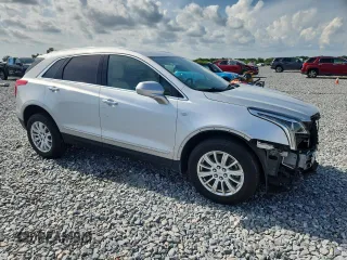 2018 Cadillac XT5 AWD with VIN 1GYKNBRS9JZ100499, listed as a Copart auction lot 59094525 with 89,073 mi miles and Clean title. Bid and sale history available at DreamBid. Image 4.