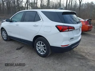 2024 Chevrolet Equinox LT with VIN 3GNAXKEG1RL363819, listed as a IAAI auction lot 41996557 with 19,761 mi miles and . Bid and sale history available at DreamBid. Image 3.