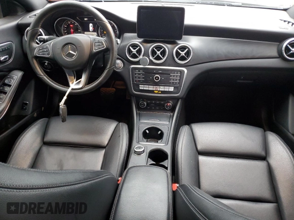 2018 Mercedes-Benz CLA 250 with VIN WDDSJ4GB0JN518088, listed as a Copart auction lot 39736224 with 79,326 mi miles and . Bid and sale history available at DreamBid. Image 8.