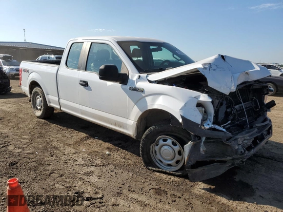 2018 Ford F-150 XL with VIN 1FTEX1EB7JKF16010, listed as a Copart auction lot 60424805 with 71,532 mi miles and Clean title. Bid and sale history available at DreamBid. Image 4.