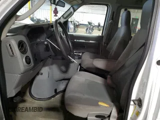 2013 Ford Econoline Passenger XL with VIN 1FBSS3BL4DDA56134, listed as a Copart auction lot 56230655 with 156,113 mi miles and Salvage title. Bid and sale history available at DreamBid. Image 7.