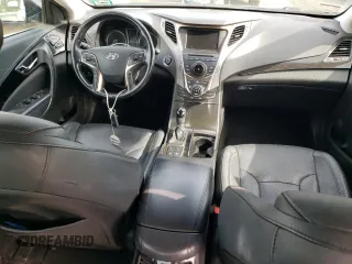 2012 Hyundai Azera with VIN KMHFH4JG8CA192476, listed as a Copart auction lot 57971925 with 141,346 mi miles and Salvage title. Bid and sale history available at DreamBid. Image 8.