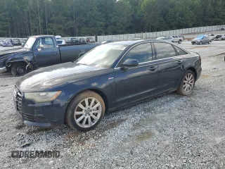 2014 Audi A6 Premium Plus z VIN WAUFGAFC1EN020536, wystawiony jako Copart lot #61041235 z przebiegiem 110 384 mil mil oraz Czysty tytuł • Clean title. Historia ofert i sprzedaży dostępna na DreamBid. Obrazek 1.