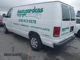 2005 Ford Econoline Cargo with VIN 1FTRE14W95HA47937, listed as a IAAI auction lot 41922991 with 175,138 mi miles. Bid and sale history available at carsss.com. Image 3.