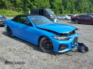2023 BMW 4 Series 430i xDrive with VIN WBA43AT01PCM32225, listed as a Copart auction lot 60509935 with 25,769 mi miles and Salvage title. Bid and sale history available at DreamBid. Image 4.