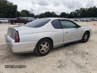 2002 Chevrolet Monte Carlo LS with VIN 2G1WW12E429365533, listed as a Copart auction lot 71433634 with 137,009 mi miles and Salvage Title. Bid and sale history available at carsss.com. Image 3.