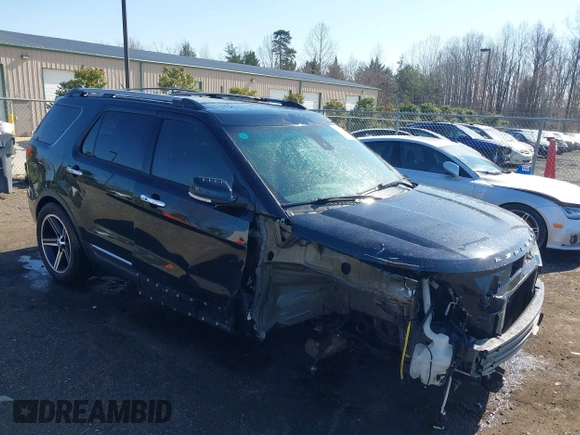 2015 Ford Explorer Limited with VIN 1FM5K8F82FGA11752, listed as a IAAI auction lot 41759717 with 117,208 mi miles and . Bid and sale history available at DreamBid. Image 1.