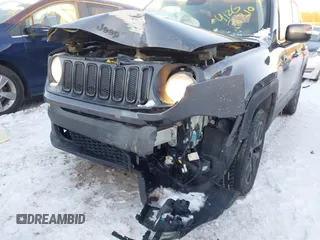 2016 Jeep Renegade Latitude with VIN ZACCJBBT6GPD80057, listed as a IAAI auction lot 41268210 with 95,618 mi miles. Bid and sale history available at carsss.com. Image 6.