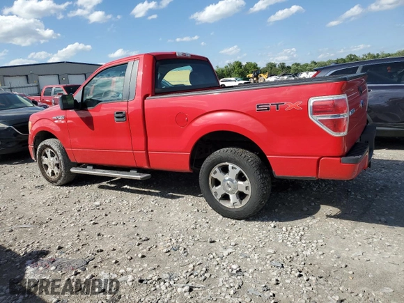2009 Ford F-150 XL with VIN 1FTRF12W79KC62256, listed as a Copart auction lot 56926445 with 56,710 mi miles and Salvage title. Bid and sale history available at DreamBid. Image 2.
