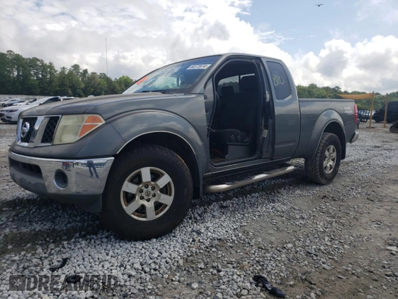 2006 Nissan Frontier Nismo with VIN 1N6AD06W96C452926, listed as a Copart auction lot 60373974 with Not provided miles and Salvage title. Bid and sale history available at DreamBid. Image 1.