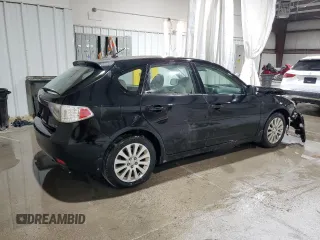 2009 Subaru Impreza i z VIN JF1GH60669H817203, wystawiony jako Copart lot #58482215 z przebiegiem 124 184 mil mil oraz Szkoda całkowita • Salvage title. Historia ofert i sprzedaży dostępna na DreamBid. Obrazek 3.
