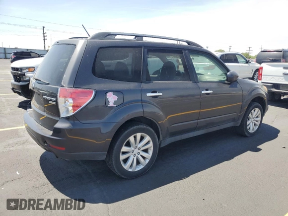 2012 Subaru Forester X Premium с VIN JF2SHADC5CH413681, выставлен на аукционе Copart как лот 58606095 с пробегом 120 274 миль миль и Чистый • Clean title. История ставок и продаж доступна на DreamBid. Изображение 3.