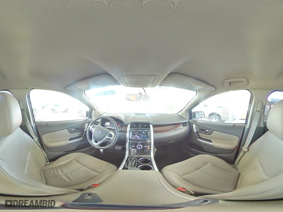 2013 Ford Edge Limited with VIN 2FMDK3KCXDBA33186, listed as a Copart auction lot 75237434 with 151,617 mi miles and Salvage Title. Bid and sale history available at carsss.com. Image 14.