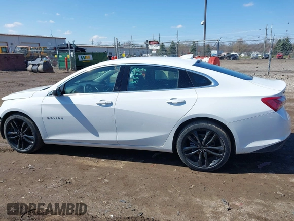 2025 Chevrolet Malibu LT with VIN 1G1ZD5ST6SF110561, listed as a IAAI auction lot 42018492 with 6,999 mi miles and . Bid and sale history available at DreamBid. Image 15.