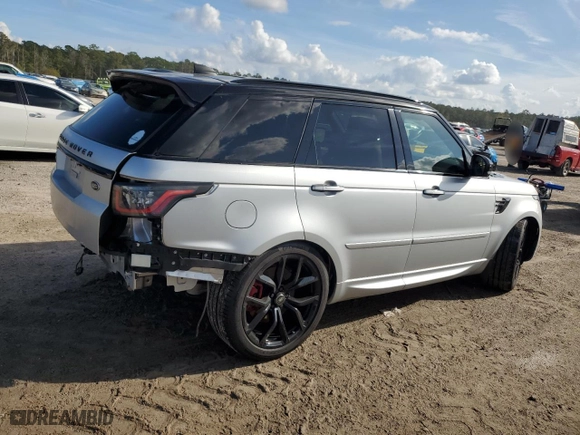 2019 Land Rover Range Rover Sport Autobiography with VIN SALWV2RE9KA854187, listed as a Copart auction lot 78470974 with 98,081 mi miles and Salvage Title. Bid and sale history available at carsss.com. Image 3.