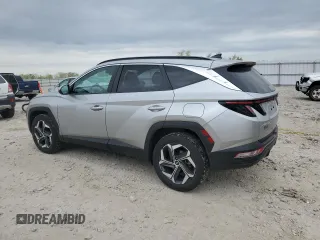 2023 Hyundai Tucson SEL z VIN 5NMJFCAEXPH236650, wystawiony jako Copart lot #56473625 z przebiegiem 45 041 mil mil oraz Szkoda całkowita • Salvage title. Historia ofert i sprzedaży dostępna na DreamBid. Obrazek 2.
