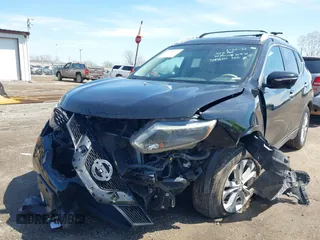 2015 Nissan Rogue SL with VIN 5N1AT2MV0FC767735, listed as a IAAI auction lot 41952625 with 134,870 mi miles and . Bid and sale history available at carsss.com. Image 6.