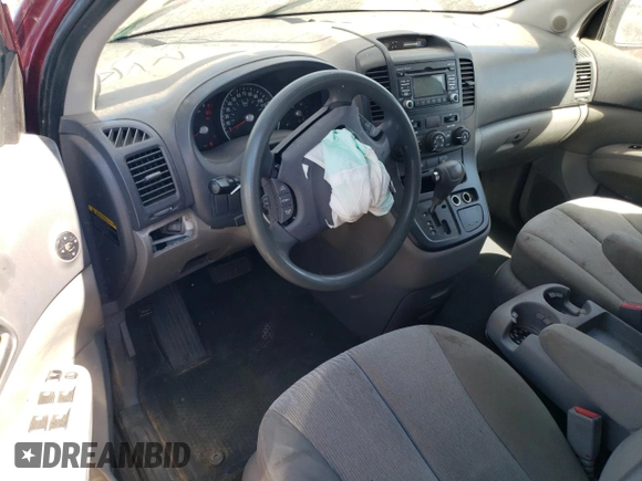 2012 Kia Sedona LX with VIN KNDMG4C73C6445301, listed as a Copart auction lot 68065444 with 177,259 mi miles and Salvage Title. Bid and sale history available at carsss.com. Image 8.