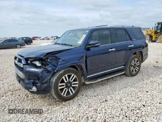 2016 Toyota 4Runner Limited with VIN JTEBU5JR1G5380224, listed as a Copart auction lot 59164355 with 120,021 mi miles and Salvage title. Bid and sale history available at DreamBid. Image 1.
