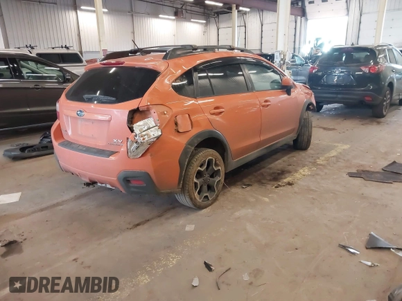 2014 Subaru Crosstrek Premium with VIN JF2GPACC2E9284838, listed as a IAAI auction lot 42146686 with 167,883 mi miles and . Bid and sale history available at DreamBid. Image 4.