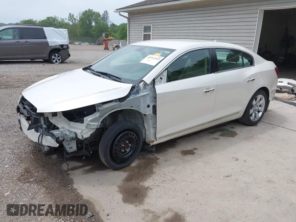 2013 Buick LaCrosse Leather with VIN 1G4GC5E35DF329300, listed as a IAAI auction lot 42313323 with 108,322 mi miles and . Bid and sale history available at DreamBid. Image 21.