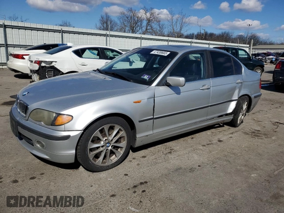 2004 BMW 3 Series 330xi with VIN WBAEW53444PG11808, listed as a Copart auction lot 47438665 with 145,210 mi miles and Salvage Title. Bid and sale history available at carsss.com. Image 1.