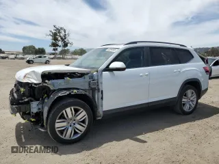 2020 Volkswagen Atlas SE с VIN 1V2WP2CA7LC501443, выставлен на аукционе Copart как лот 63390505 с пробегом 42 504 миль миль и Списание • Salvage title. История ставок и продаж доступна на DreamBid. Изображение 1.