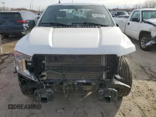 2020 Ford F-150 XL with VIN 1FTEX1CBXLFB07000, listed as a Copart auction lot 44165245 with 138,554 mi miles and Salvage Title. Bid and sale history available at DreamBid. Image 5.