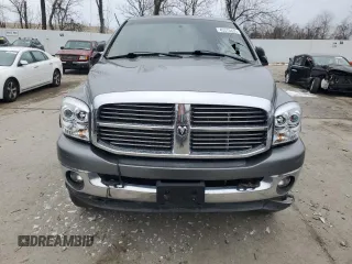 2008 Dodge Ram 3500 SLT with VIN 3D7MX38A78G136313, listed as a Copart auction lot 45370435 with 0 mi miles and Salvage Title. Bid and sale history available at carsss.com. Image 5.
