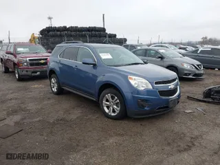 2011 Chevrolet Equinox LT w/1LT with VIN 2CNFLEEC3B6459871, listed as a IAAI auction lot 41465188 with 149,307 mi miles. Bid and sale history available at carsss.com. Image 1.