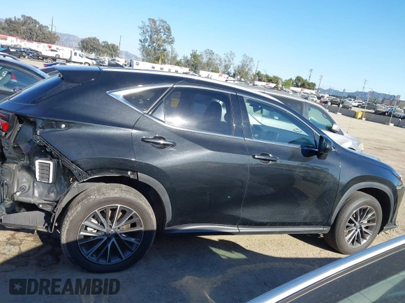 2022 Lexus NX with VIN JTJGKCEZ3N2004456, listed as a IAAI auction lot 41862374 with 27,634 mi miles. Bid and sale history available at carsss.com. Image 14.