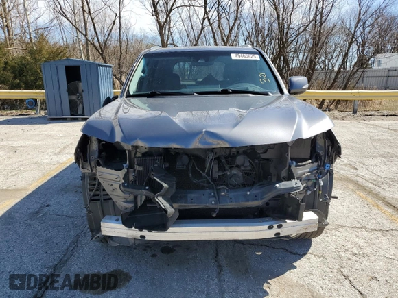 2019 Lexus LX with VIN JTJHY7AX5K4299204, listed as a Copart auction lot 49465625 with 65,317 mi miles and Salvage Title. Bid and sale history available at carsss.com. Image 5.