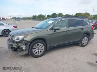 2019 Subaru Outback Premium with VIN 4S4BSAHC7K3377056, listed as a IAAI auction lot 41614617 with 90,795 mi miles. Bid and sale history available at carsss.com. Image 2.