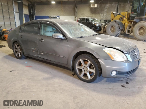2006 Nissan Maxima 3.5 SE with VIN 1N4BA41E66C805022, listed as a Copart auction lot 85999344 with 142,911 mi miles and Salvage Title. Bid and sale history available at carsss.com. Image 4.