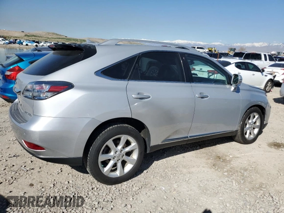 2011 Lexus RX 350 with VIN 2T2BK1BA6BC099832, listed as a Copart auction lot 50652355 with 156,213 mi miles and Salvage Title. Bid and sale history available at DreamBid. Image 3.