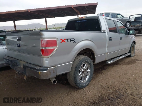 2011 Ford F-150 XL with VIN 1FTFW1EF0BFC78053, listed as a IAAI auction lot 42024035 with 244,049 mi miles. Bid and sale history available at carsss.com. Image 4.