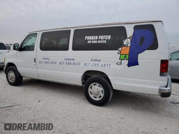 2003 Ford Econoline Passenger XL z VIN 1FBSS31L63HA17960, wystawiony jako Copart lot #84592684 z przebiegiem 80 690 mil mil oraz Czysty tytuł • Clean title. Historia ofert i sprzedaży dostępna na DreamBid. Obrazek 2.