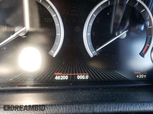 2018 BMW X4 xDrive28i with VIN 5UXXW3C51J0Y66537, listed as a Copart auction lot 31944592 with 46,200 mi miles. Bid and sale history available at carsss.com. Image 8.