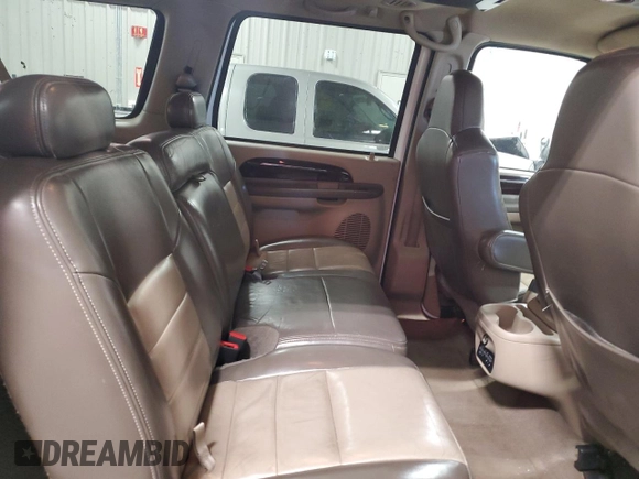 2003 Ford Excursion с VIN 1FMSU45F83EA56921, выставлен на аукционе Copart как лот 49847395 с пробегом 264 040 миль миль и Чистый • Clean title. История ставок и продаж доступна на DreamBid. Изображение 10.