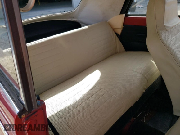 1975 Volkswagen Beetle with VIN 1552013711, listed as a Copart auction lot 80255914 with 69,112 mi miles and Salvage Title. Bid and sale history available at DreamBid. Image 10.