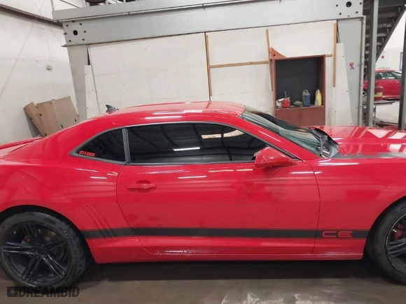 2013 Chevrolet Camaro LS with VIN 2G1FA1E39D9123462, listed as a IAAI auction lot 40027284 with NaN miles. Bid and sale history available at carsss.com. Image 13.